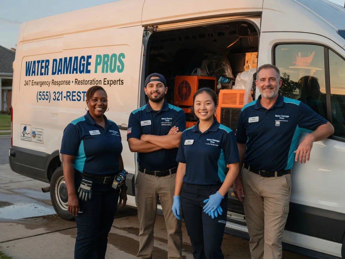 Water Damage Restoration company in Cool, CA